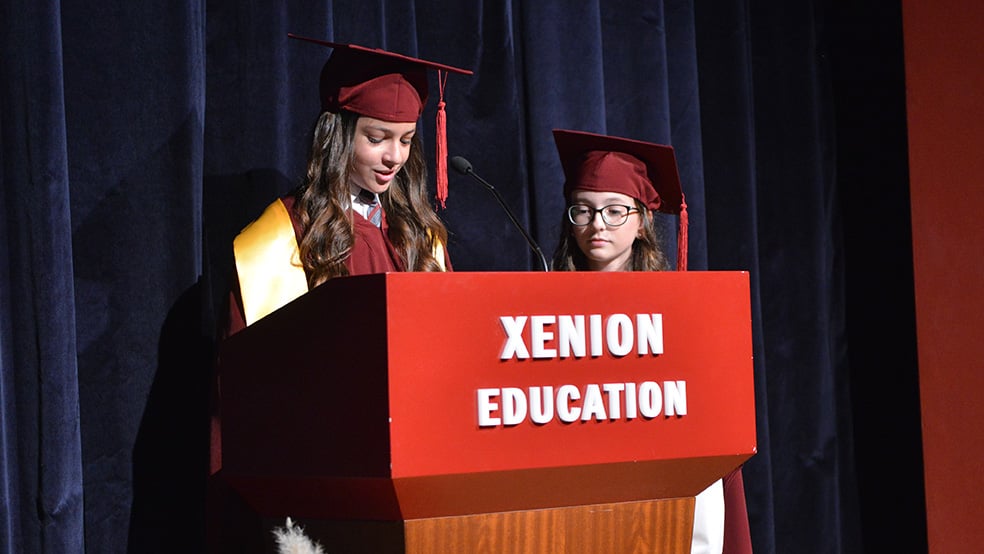 Xenion Junior School Awards and Graduation Ceremony